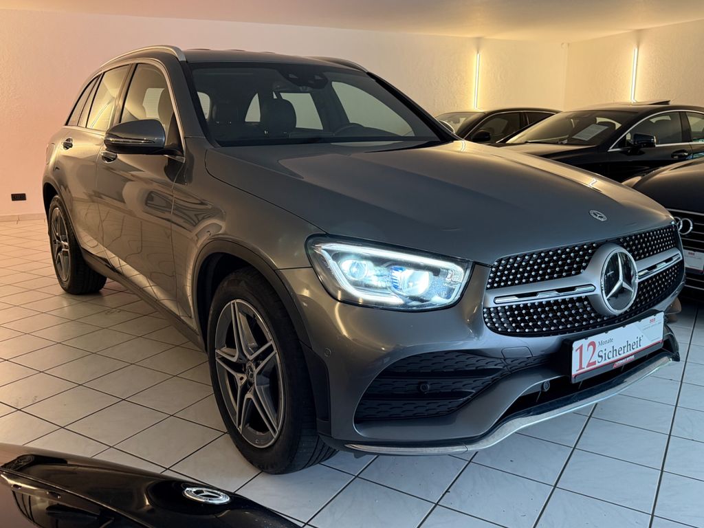Bild des Angebotes Mercedes-Benz GLC220d,4Matic,AMG-Line,Ahk,Standheizung,1-Hand