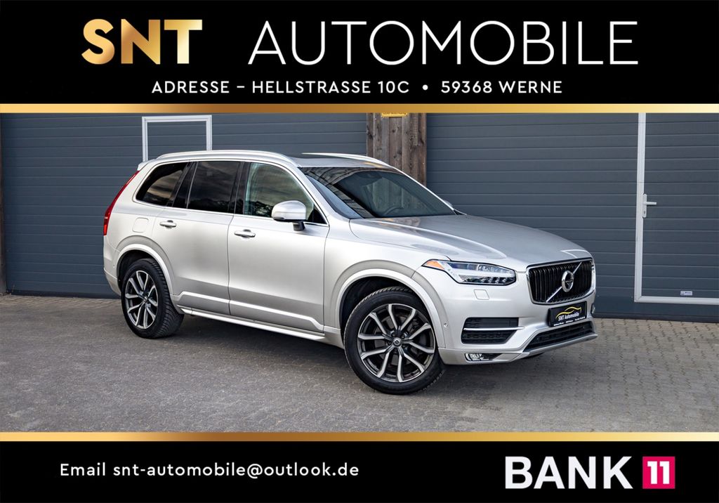 Bild des Angebotes Volvo XC 90 T6 Momentum Navi Leder Pano Kamera