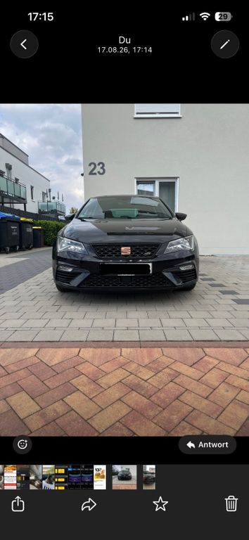 Bild des Angebotes Seat Leon 2.0 TSI CUPRA DSG CUPRA