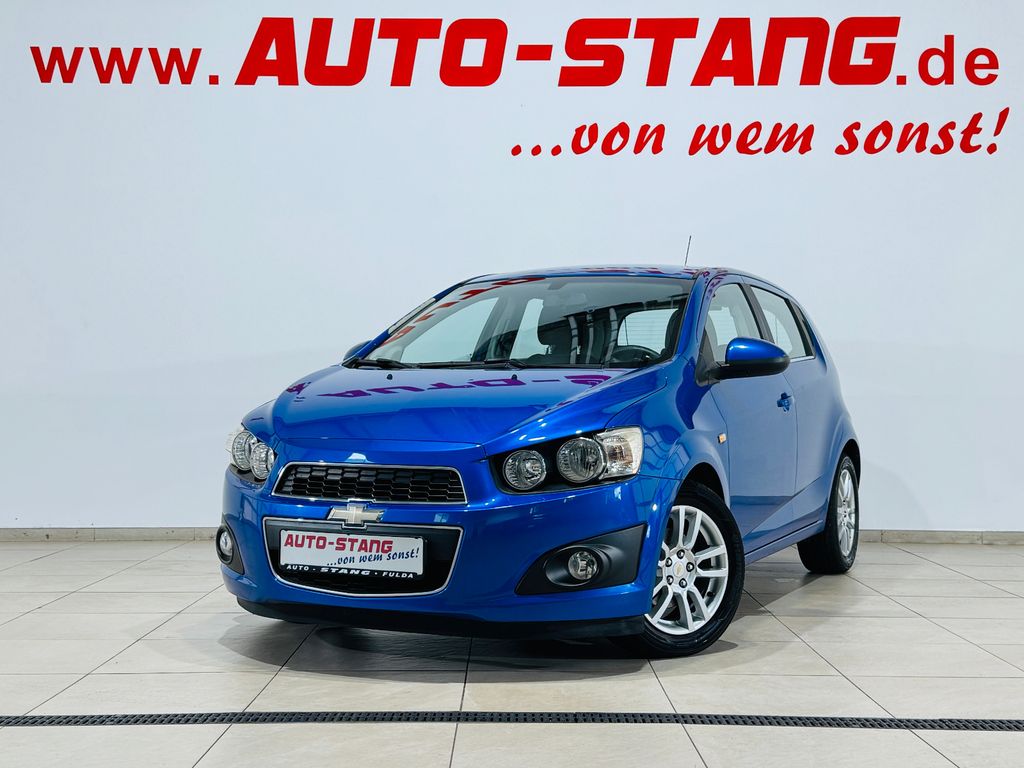 Bild des Angebotes Chevrolet Aveo LTZ*TÜV NEU+WENIG KM+KLIMA+SH+SR/WR*