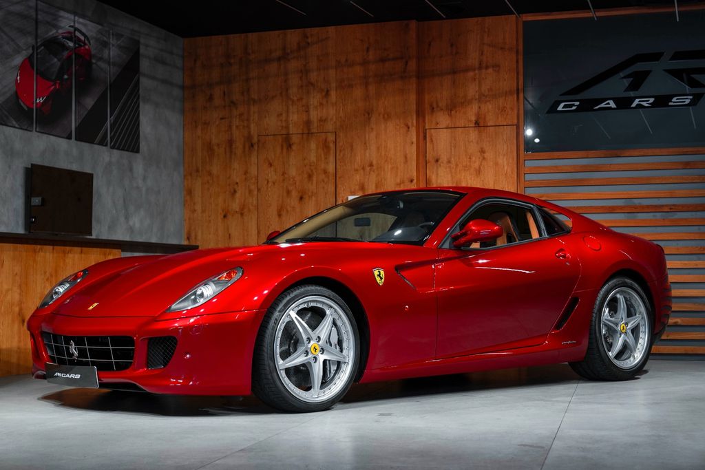 Bild des Angebotes Ferrari 599 HGTE *Collector*Carbon*Rosso Fuoco*