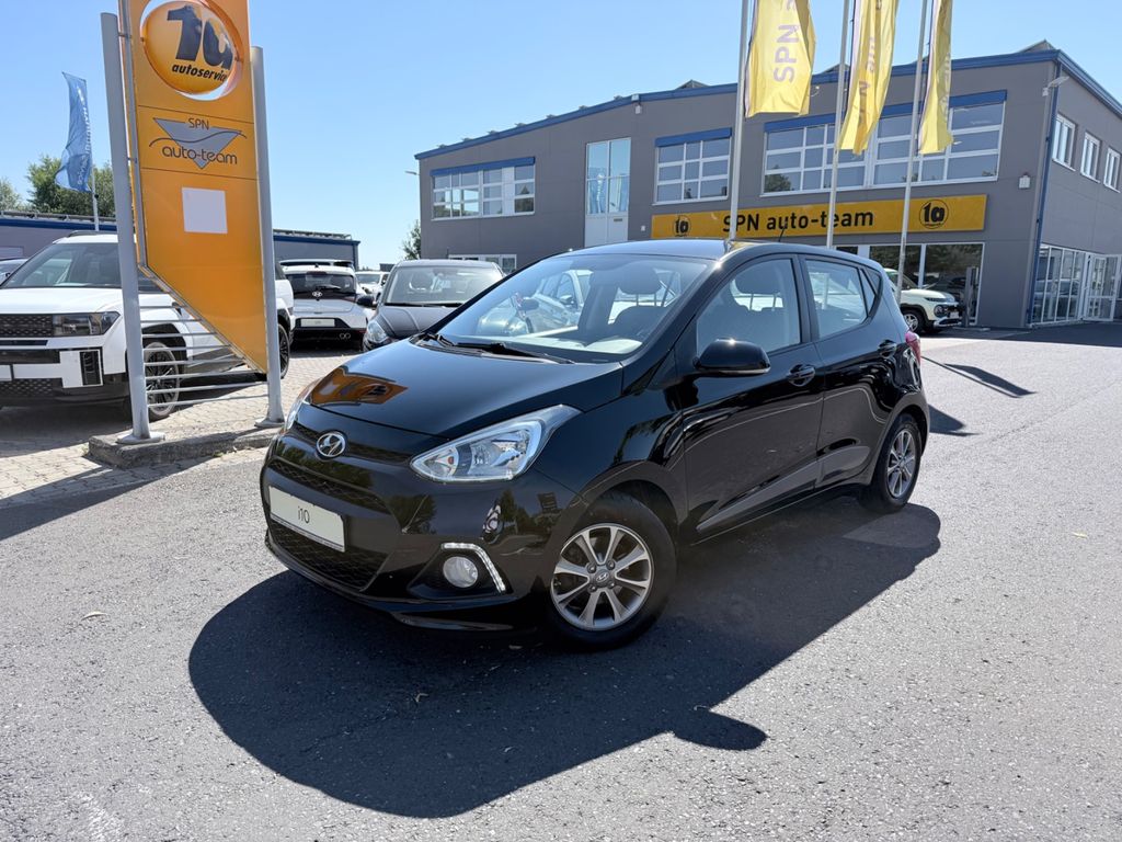 Bild des Angebotes Hyundai i10 Style SHZ/KLIMA/ALU
