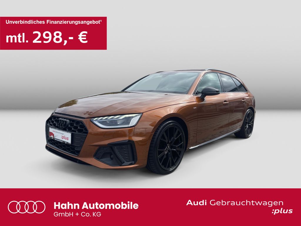 Bild des Angebotes Audi A4 Avant 35 TDI S tronic S line B&O Matrix Stand