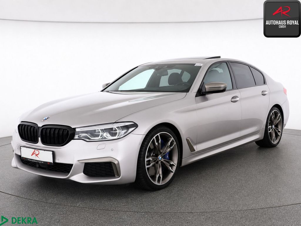 Bild des Angebotes BMW M550 i xDrive BOWERS+W,FOND-TV,SOFTCLOSE,360GRAD