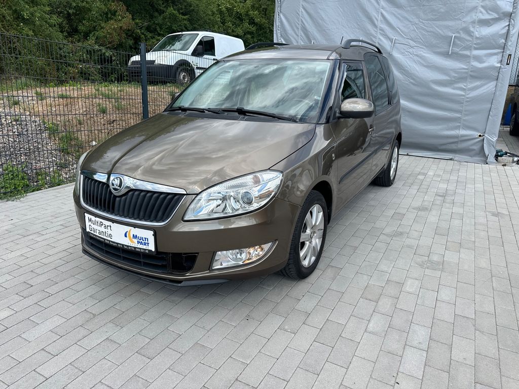 Bild des Angebotes Skoda Roomster Ambition 1.2 Klima/Alus/1.Hand