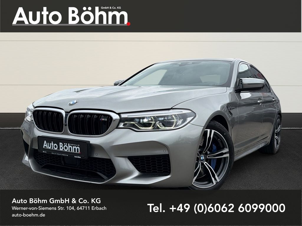 Bild des Angebotes BMW M5 nur B2B!+M Drivers Package+BundW+NightVis+Sit