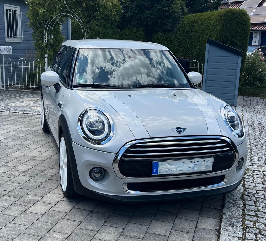 Bild des Angebotes MINI Bildschöner Cooper 5-Türer Chili