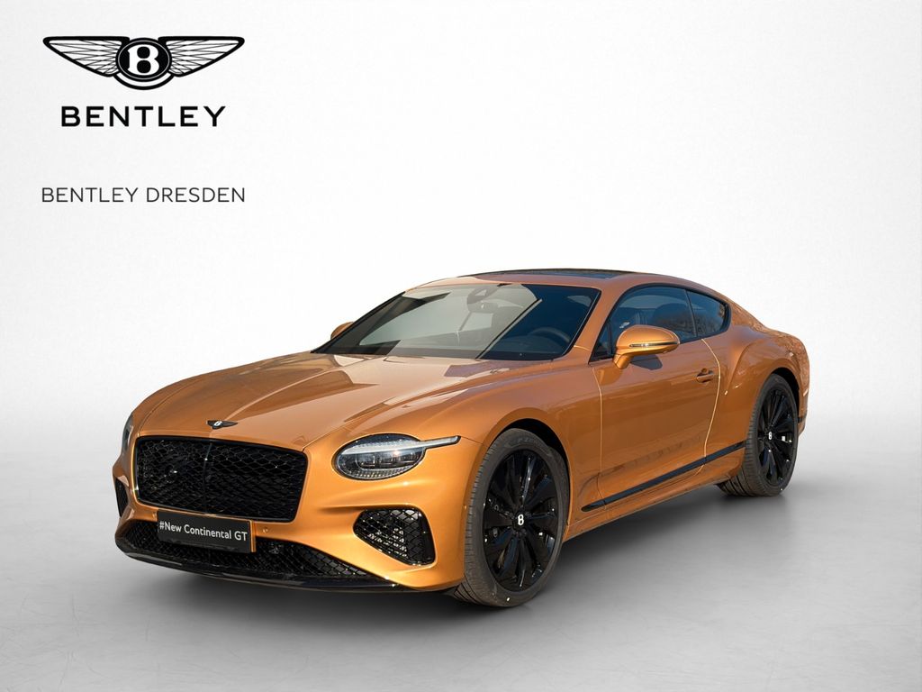 Bentley Continental GT V8 Akrapovic MY26