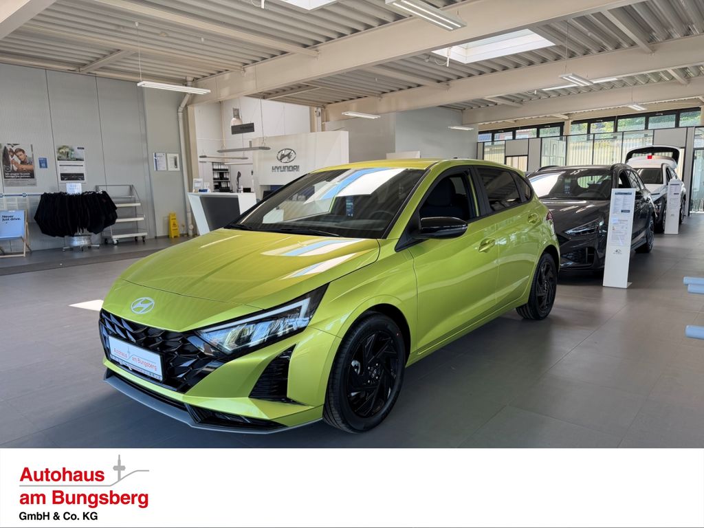 Bild des Angebotes Hyundai i20 1.0 T-GDI BLACKLINE Lenkradh.LED Tempom.PDC