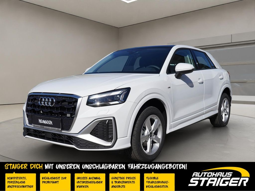 Bild des Angebotes Audi Q2 S Line 35TFSI+Kamera+Matrix-LED+Panoramadach