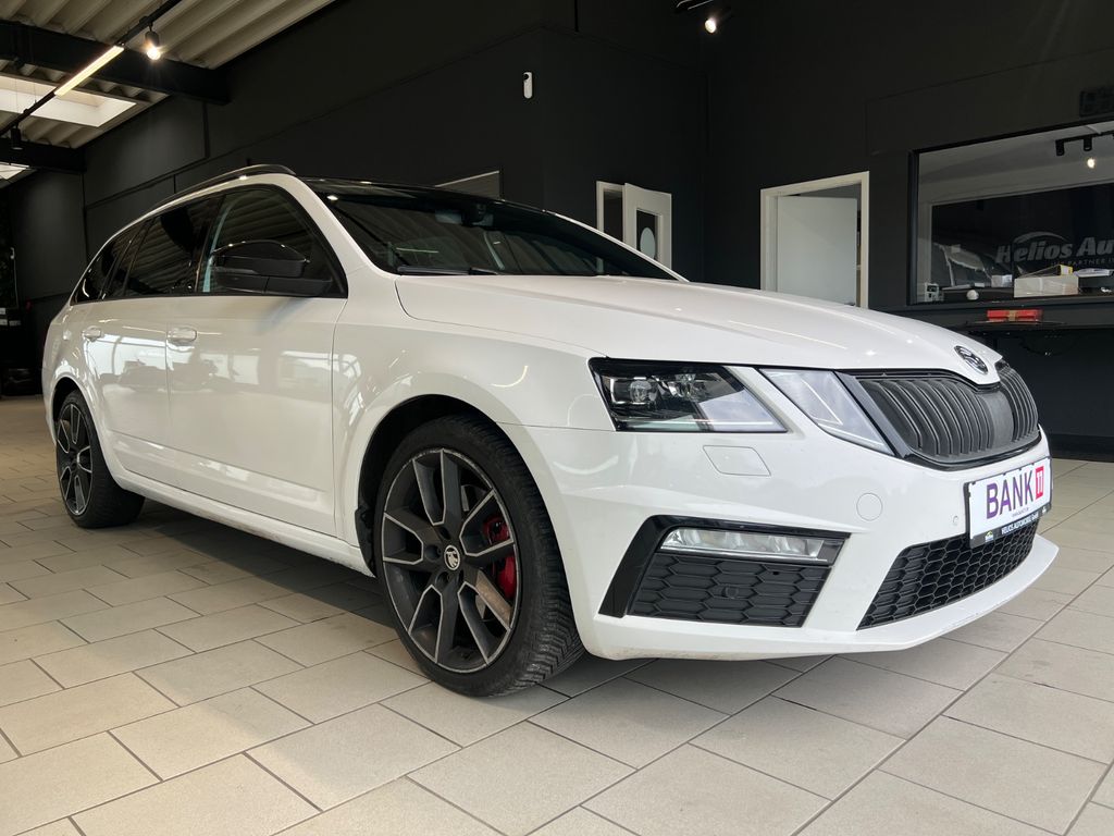 Bild des Angebotes Skoda Octavia Combi RS