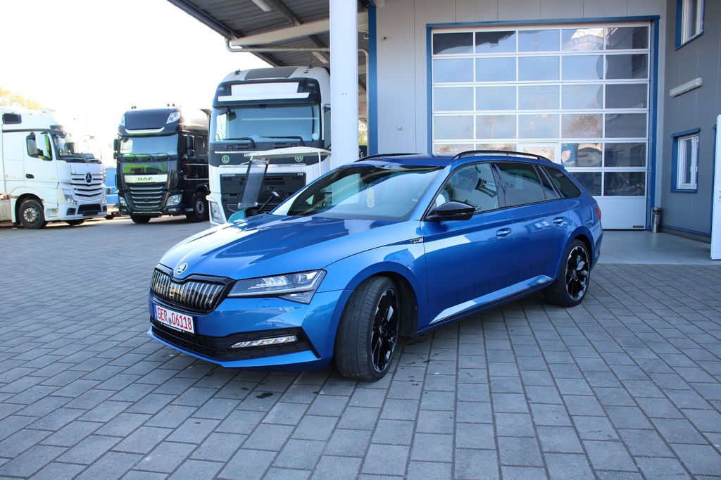 Bild des Angebotes Skoda Superb Combi Sportline 1.4 iV TOP