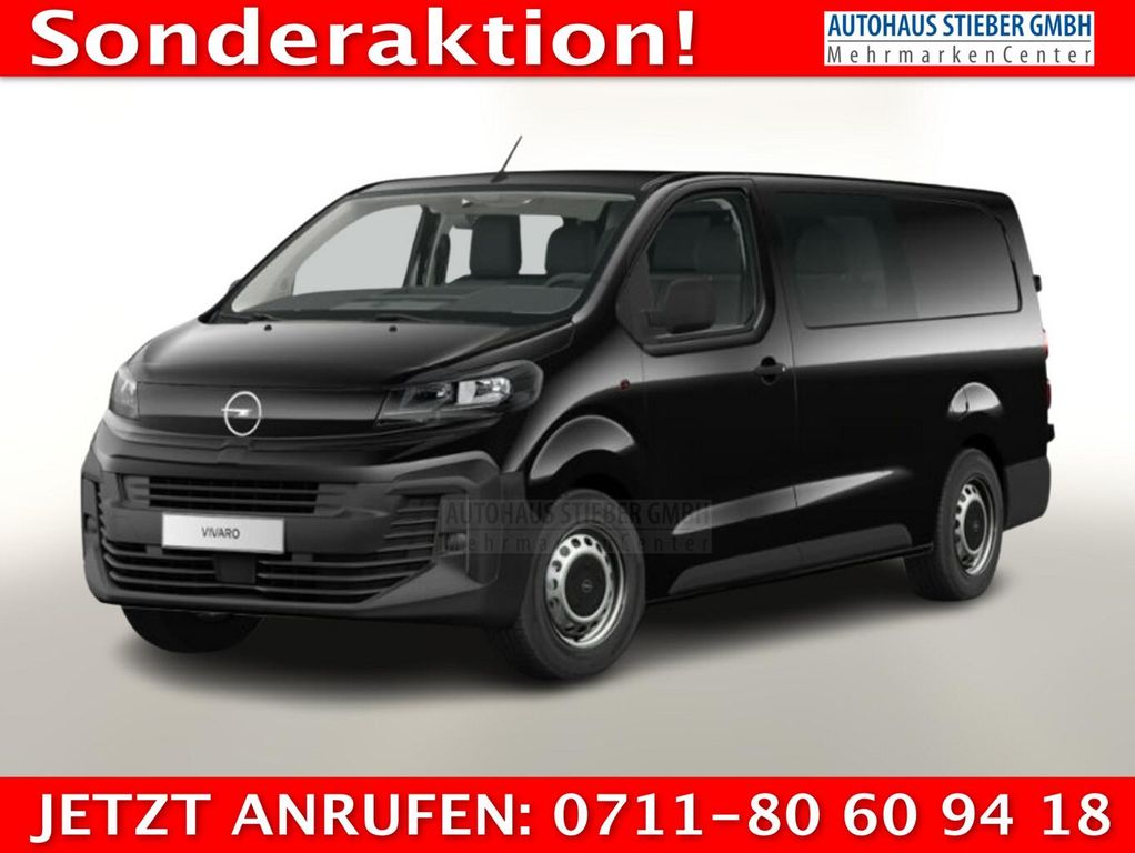 Bild des Angebotes Opel Vivaro DOKA AT8 XL Kam CarPl SichtP NSW PDC 1...