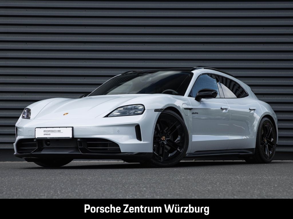 Bild des Angebotes Porsche Taycan Sport Turismo Black Edition InnoDrive LED