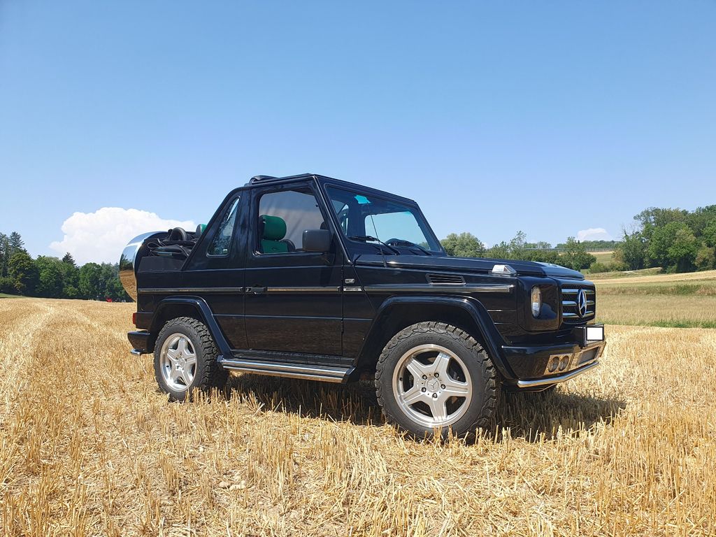 Bild des Angebotes Mercedes-Benz G 300 TD Cabrio 463
