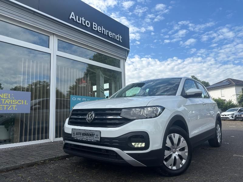 Bild des Angebotes Volkswagen T-CROSS 1.0 TSI *Allwetter*Automatik*Klima*