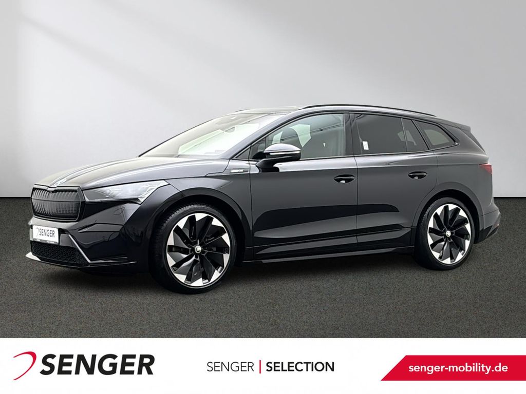 Bild des Angebotes Skoda Enyaq 80 Sportline Panorama HUD ACC AHK Sitzhzg.