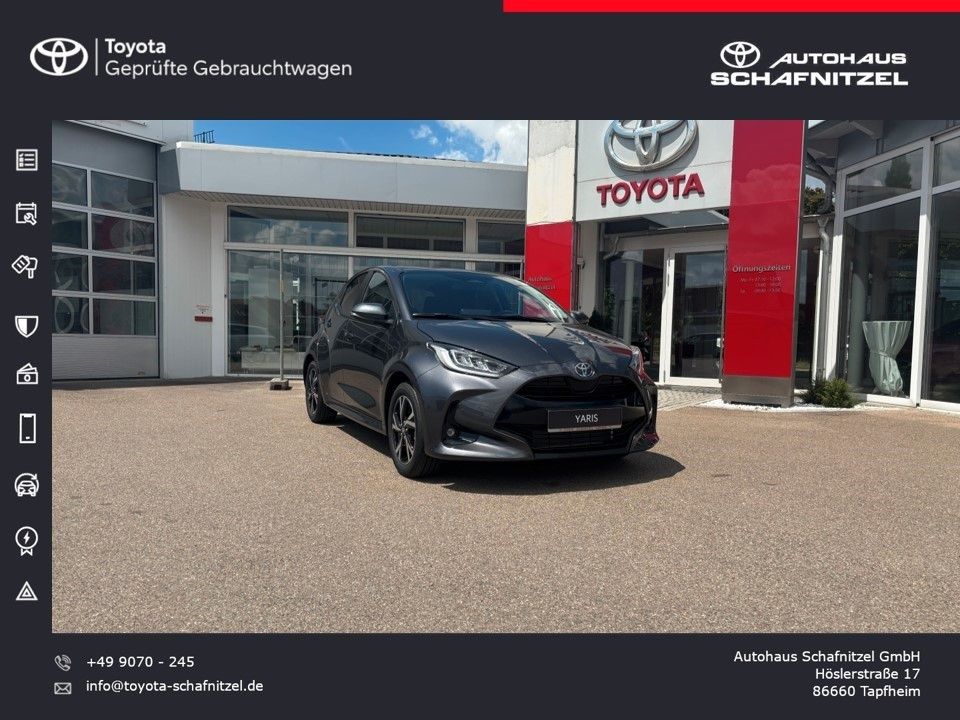 Bild des Angebotes Toyota Yaris 1.5-l-VVT-i Hybrid 116 CVT Team Deutschl