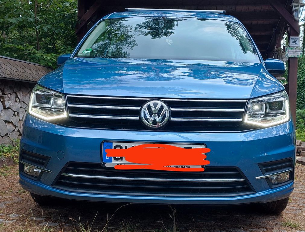 Bild des Angebotes Volkswagen Caddy 2,0TDI 110kW BMT 4MOT DSG XTRA 5-Sitze...