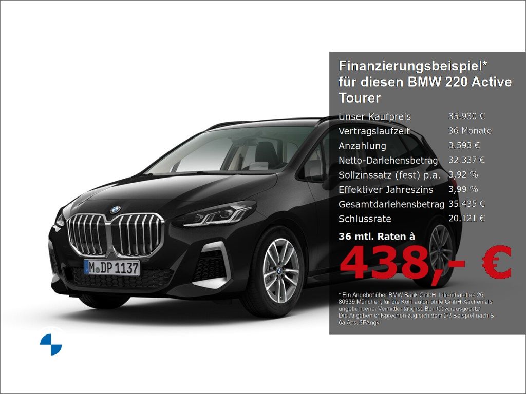 Bild des Angebotes BMW 220 Active Tourer i M Sport Anhängerkupplung Inn
