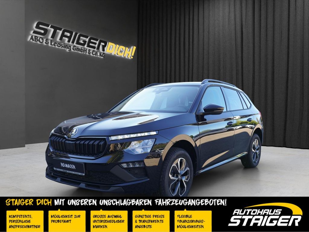 Bild des Angebotes Skoda Kamiq Selection 1.5TSI DSG+AHK+KomfortPaket+Blac
