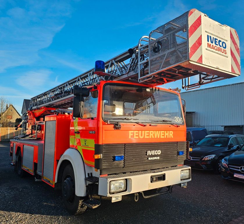 Bild des Angebotes Iveco Feuerwehr Fahrzeug DREHLEITER V8 Motor