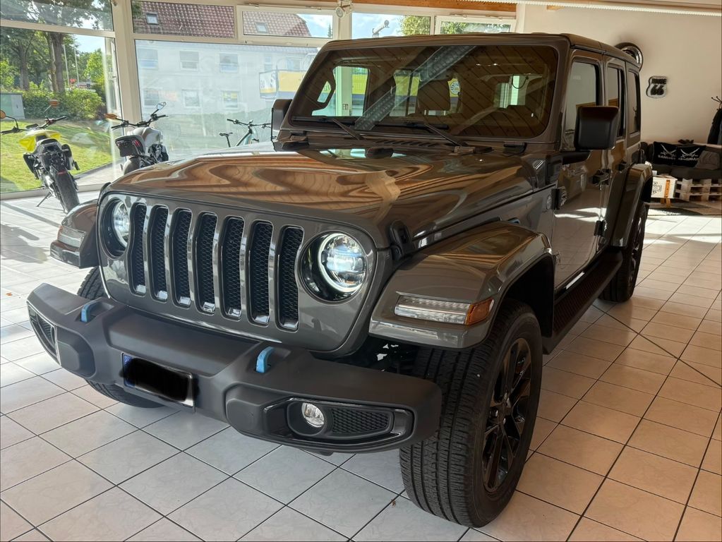Bild des Angebotes Jeep Wrangler Unlimited Plug-In Hybrid Sahara