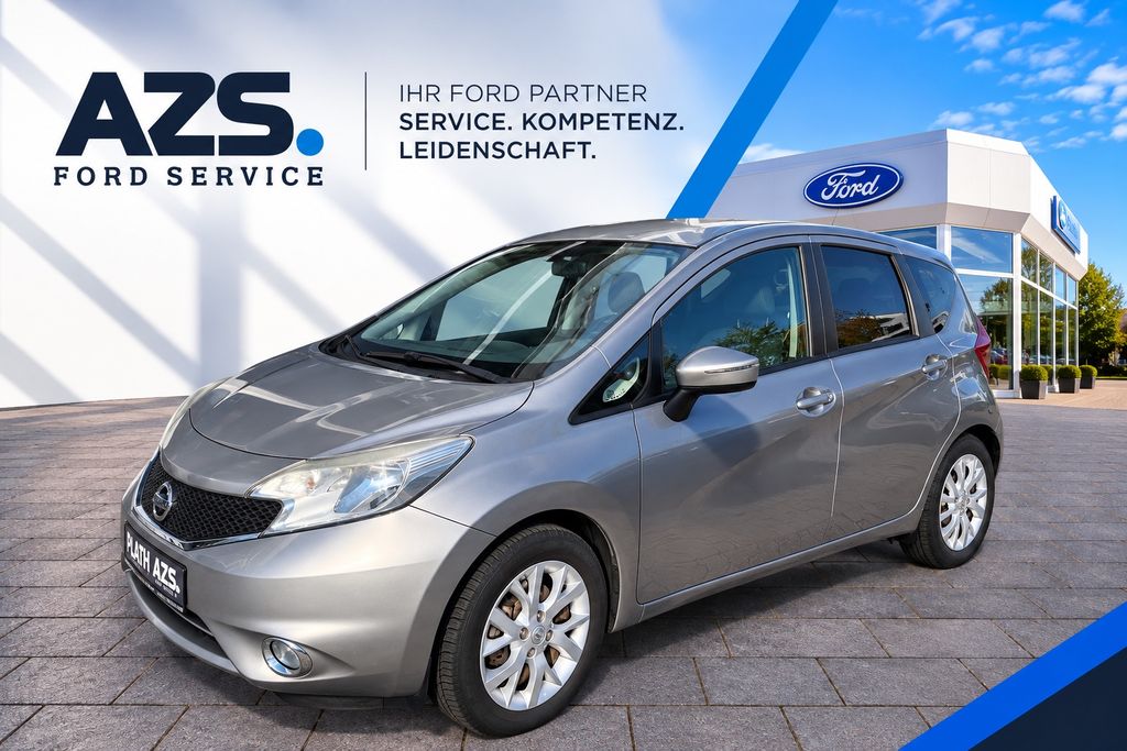 Bild des Angebotes Nissan Note Acenta Plus mit Sitzheizung