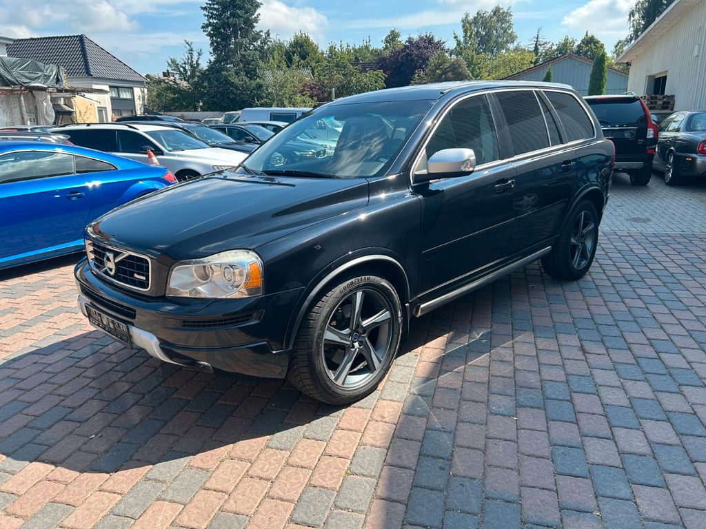 Bild des Angebotes Volvo XC90 D5 R-Design Geartronic NAVI, Leder,AHK