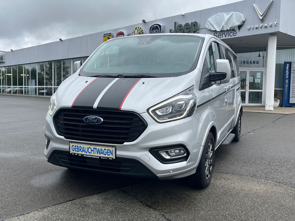 Bild des Angebotes Ford Tourneo Custom L2 Titanium X - ACC+RFK+SHZ+FSH