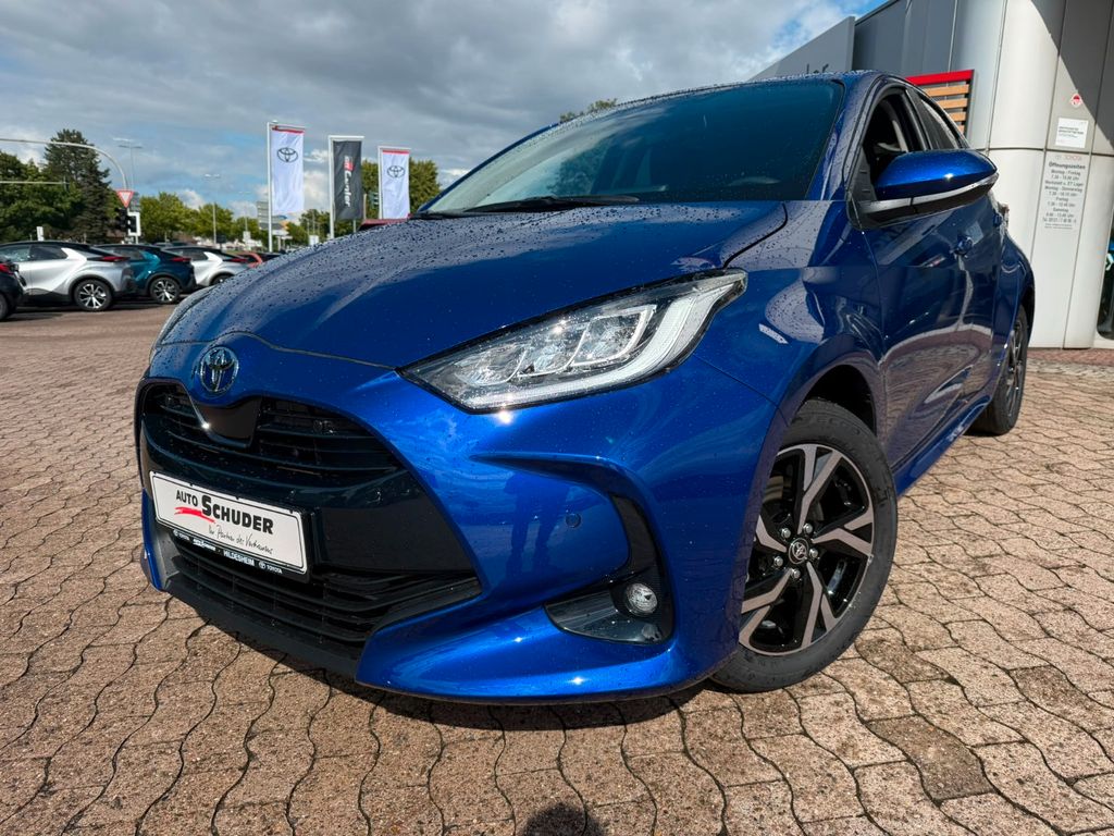 Bild des Angebotes Toyota Yaris Hybrid Teamplayer