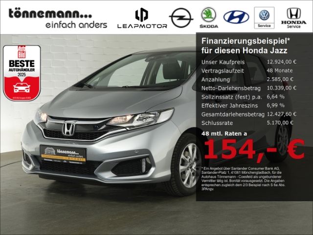 Bild des Angebotes Honda Jazz i-VTEC COMFORT+SITZHEIZUNG+PARKPILOT VO+HI+