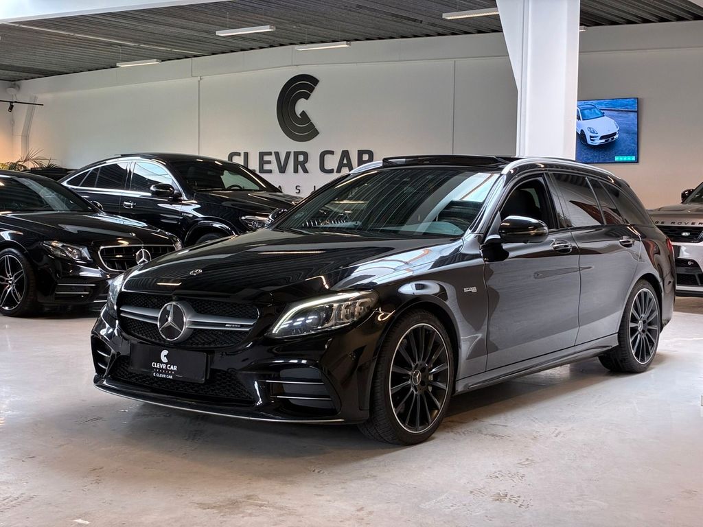 Bild des Angebotes Mercedes-Benz Mercedes C43 S205+ACC+PANO+BURM+360+MEMO+NAVI+++