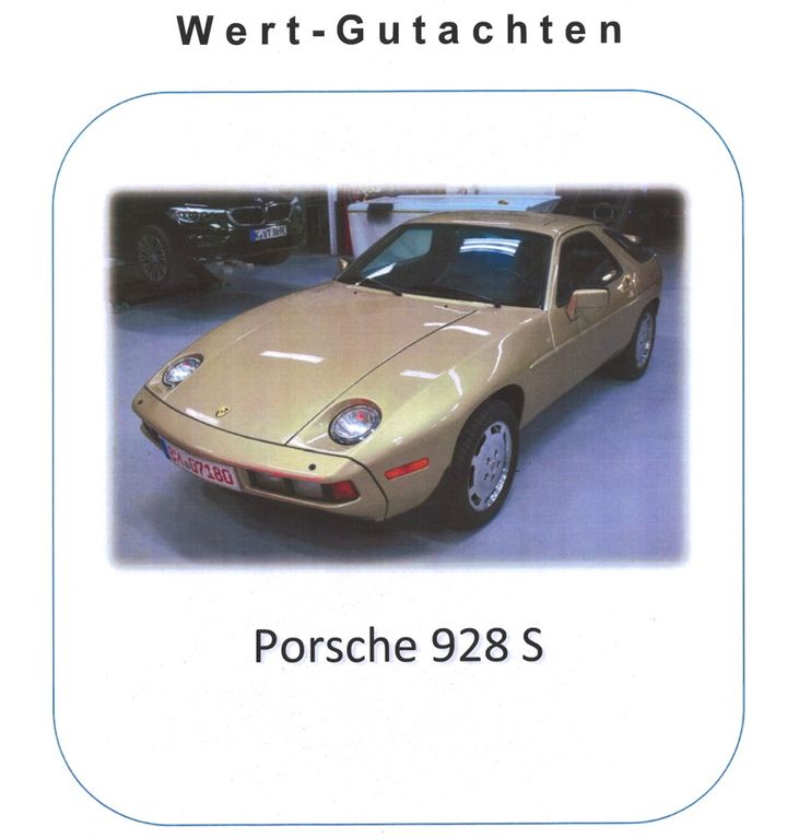 Bild des Angebotes Porsche 928 S   *Sehr Gepflegt* NOTE 2+