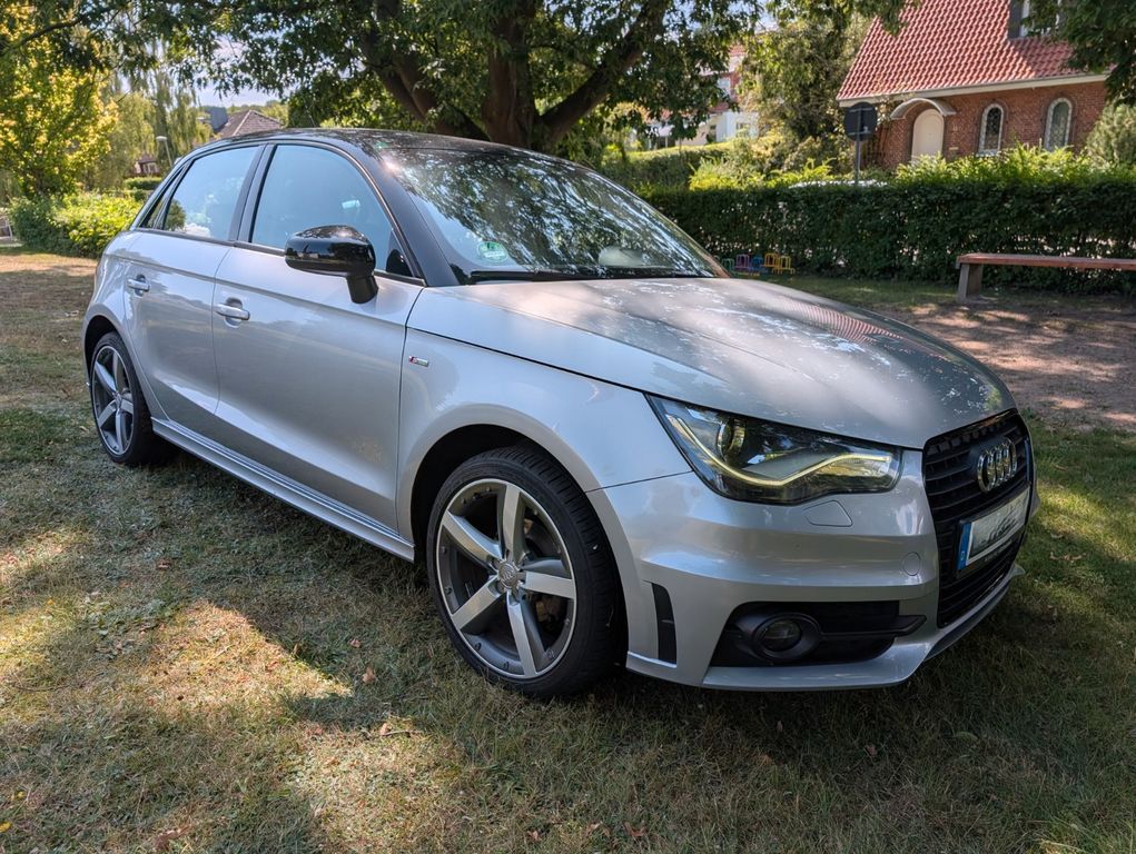 Bild des Angebotes Audi A1 1.2 TFSI S line Sportback Attraction S-line