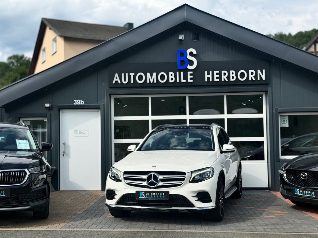Bild des Angebotes Mercedes-Benz GLC 350d 4Matic/AMG-Line/360°/Pano/AHK/Ambiente