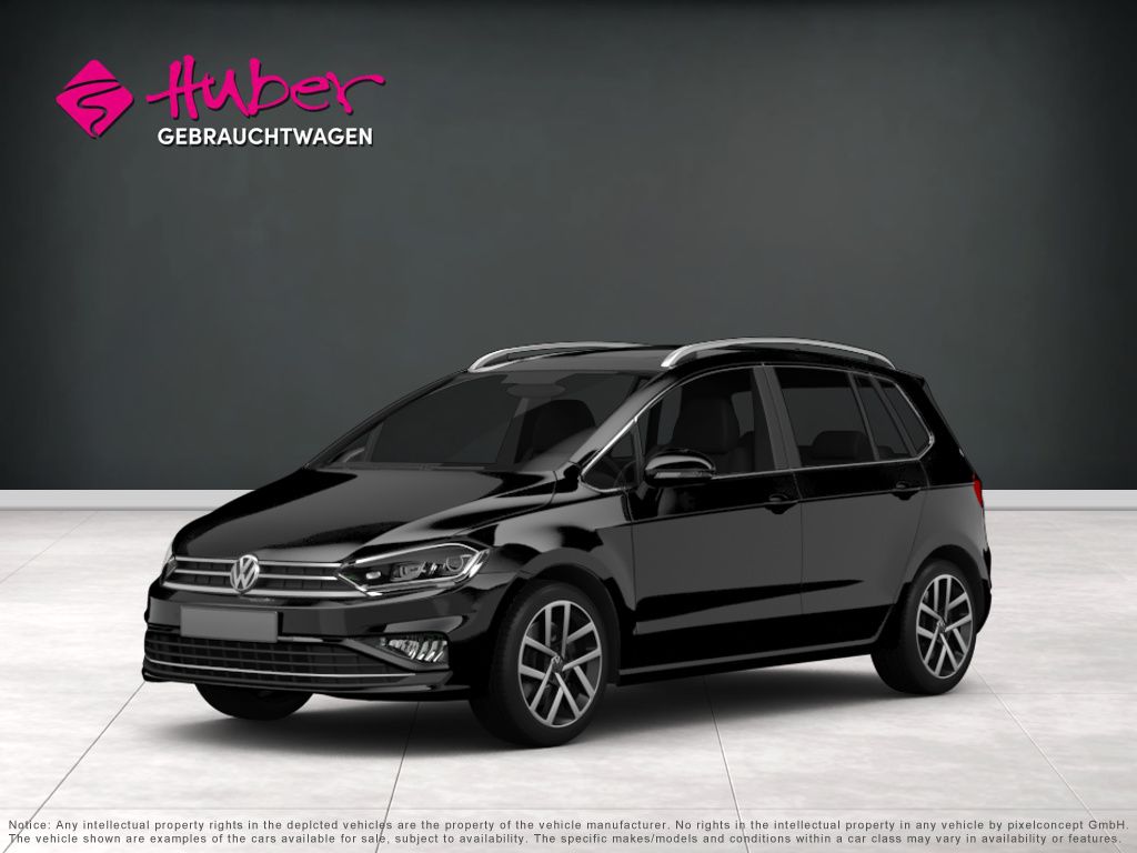 Bild des Angebotes Volkswagen Golf Sportsvan VII HIGHLINE 150 PS (*NAVI*LED*)