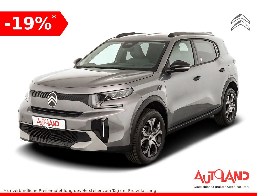 Bild des Angebotes Citroën C3 Aircross 1.2 PureTech 100 LED Kamera Tempomat