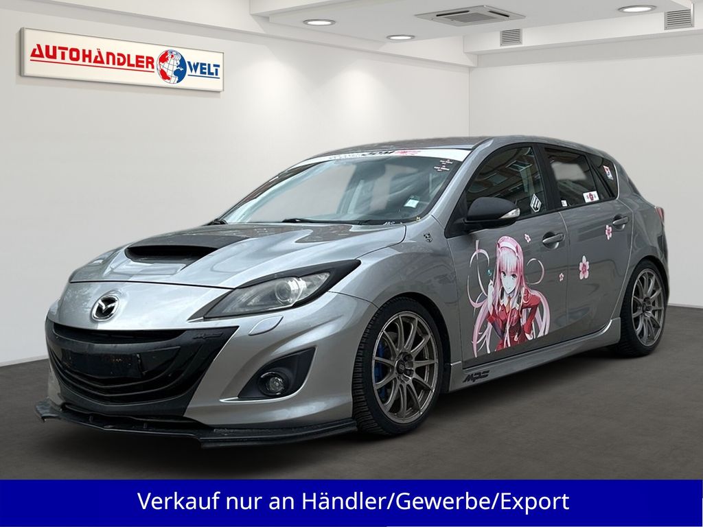 Mazda 3 2.3 MPS AAC Xenon SHZ T-Leder PDC