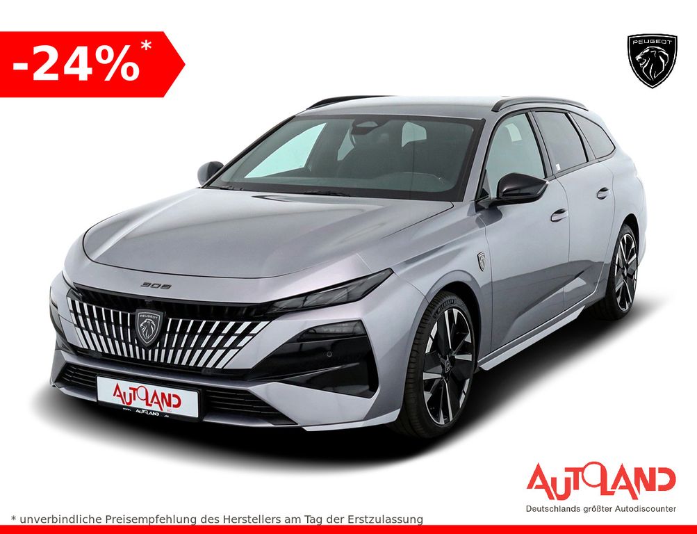 Bild des Angebotes Peugeot 308 SW GT 1.2 Hybrid 145 Aut. Matrix ACC Navi