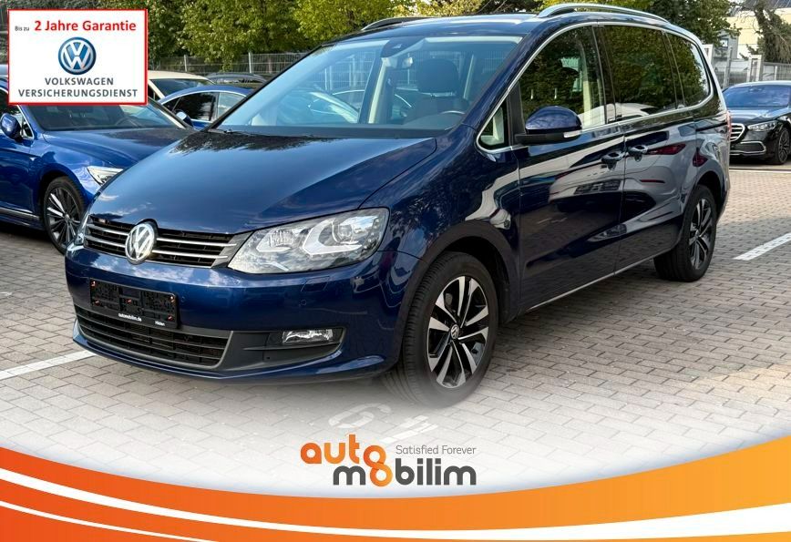 Bild des Angebotes Volkswagen Sharan United 2.0 TDI*DSG*7-Sitz*E-Türe*AHK*ACC*