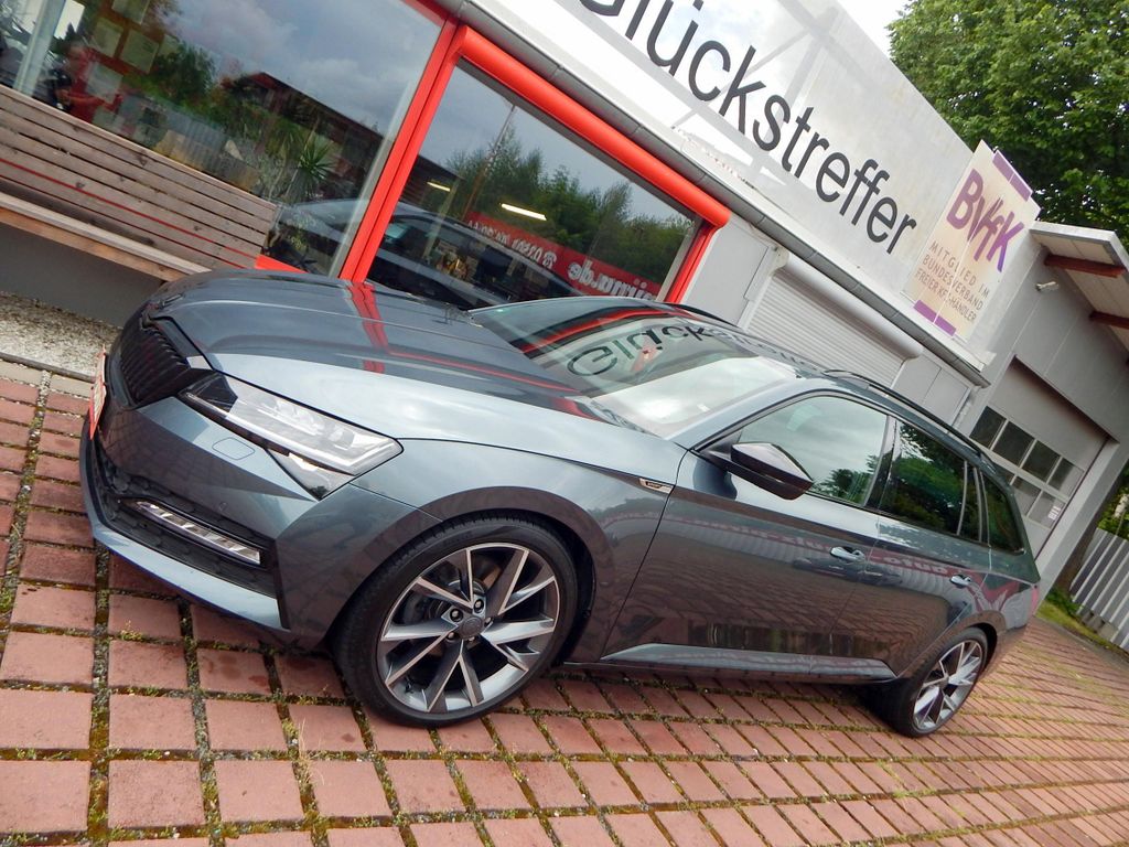 Bild des Angebotes Skoda Superb Combi Sportline STANDHEIZ. MATRIX CANTON