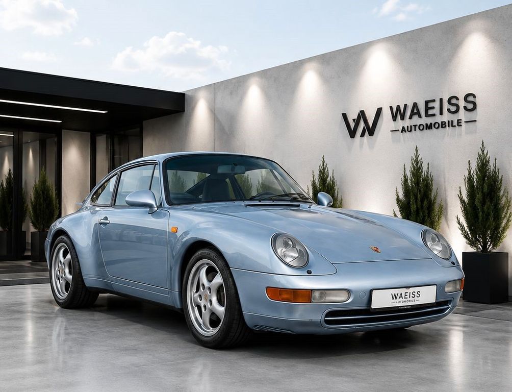 Porsche 911 993 Carrera Coupé tiptronic PZ -Historie