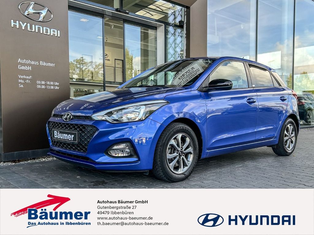 Bild des Angebotes Hyundai i20 1.0 T-GDi YES! 5-Gang +CAM +SHZ +LHZ