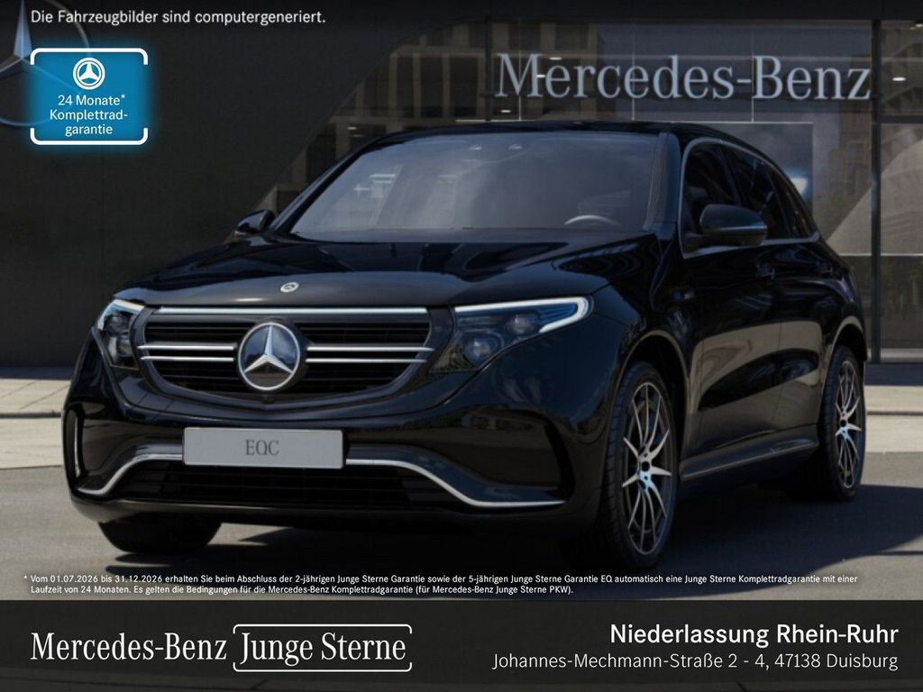 Bild des Angebotes Mercedes-Benz EQC 400 4M AMG/SHD/MBeam/360°/AHK/Distr/Sound