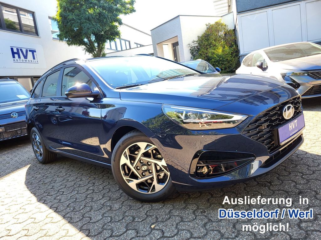 Bild des Angebotes Hyundai i30 Kombi 1.6 T-GDI 7DCT GO SHZ|NAVI|PDC|KAMERA