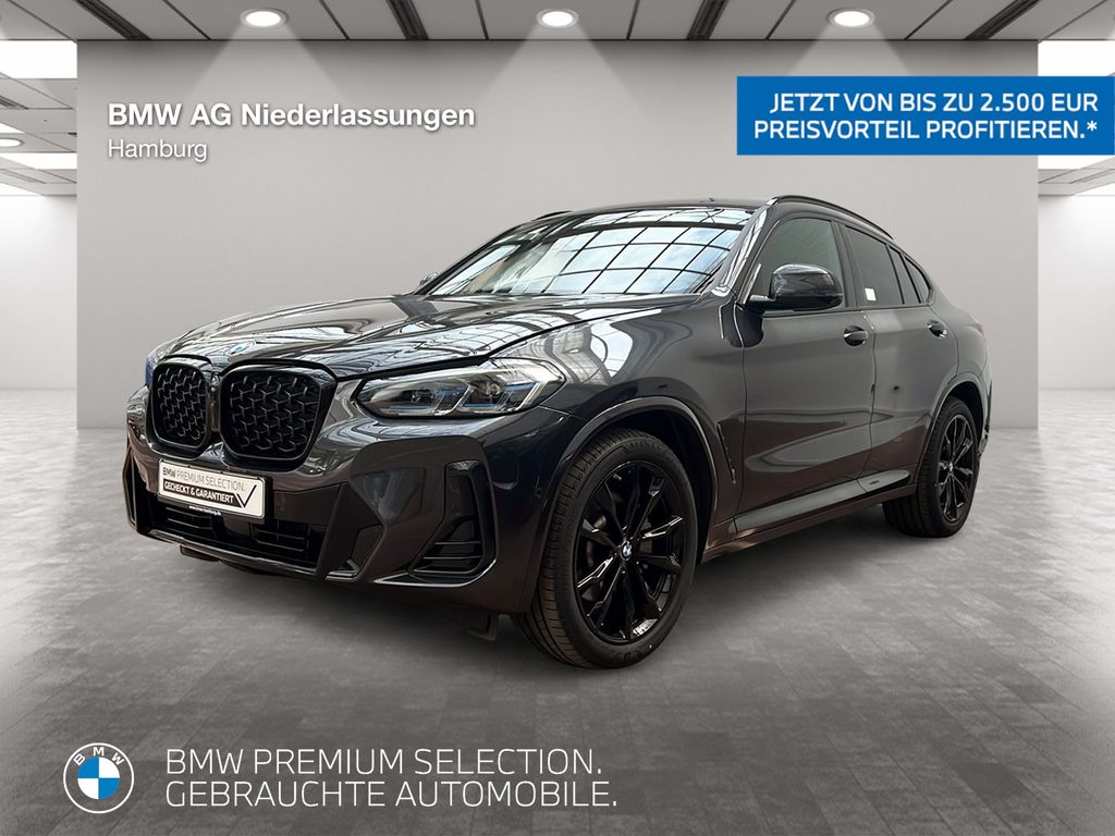 Bild des Angebotes BMW X4 xDrive30d M Sport Standheizung AHK Head-Up