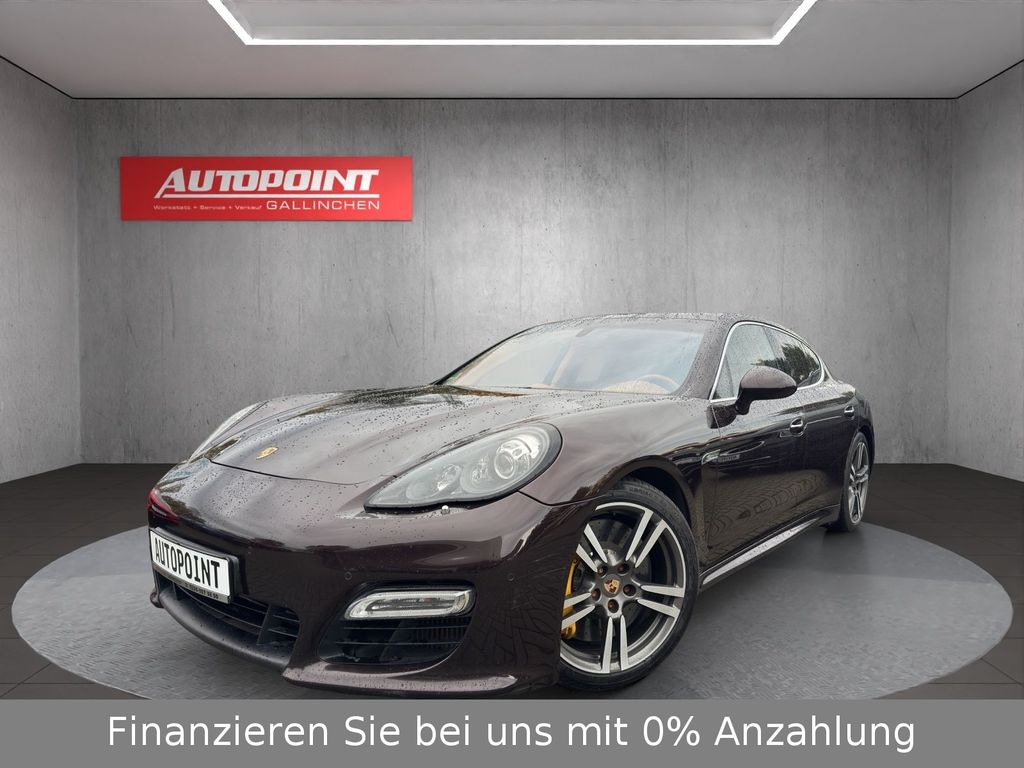 Bild des Angebotes Porsche Panamera Turbo 1.Hand Klappe+Standhzg+Keramik