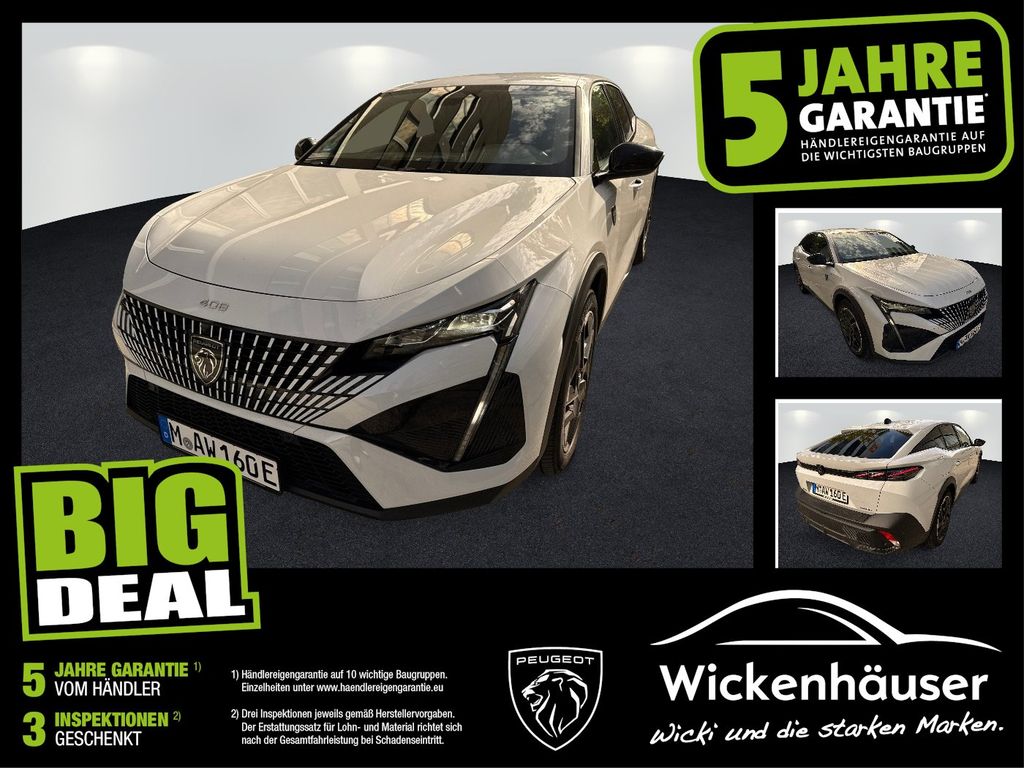 Bild des Angebotes Peugeot 408 PHEV 225 GT ACC+LED+Navi+2xKlima+360+Kam.+PD