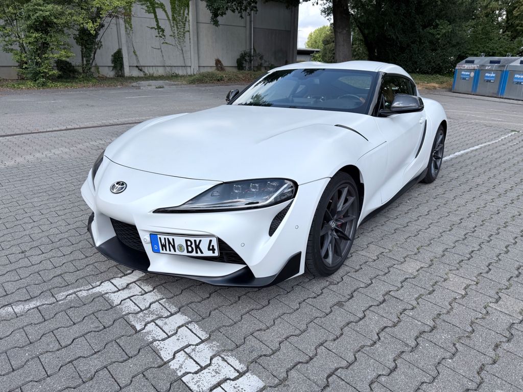 Toyota Supra 3.0 Turbo Moonstone Edition Matt Schaltge.